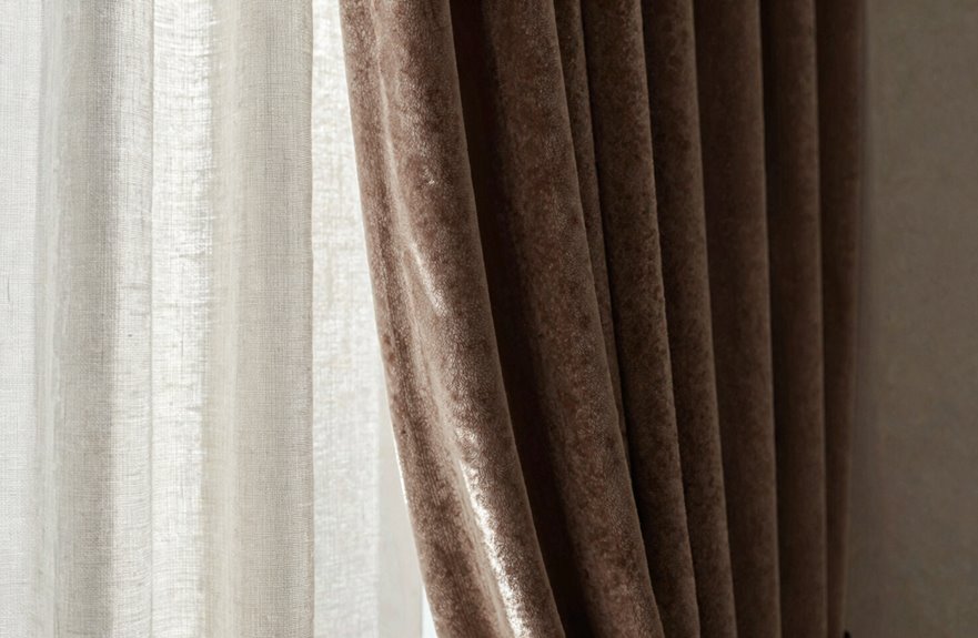 What Are Tab Top Curtains? 3 linen for light velvet for privacy