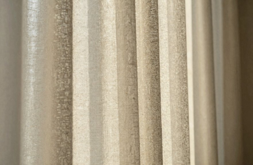 Cotton vs Linen Curtain:10 Key Differences That Matter 2 linen lasts cotton cheapest upfront