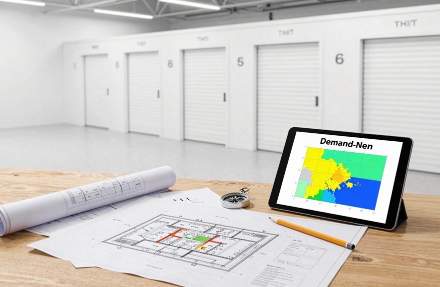 How to Build Self Storage Units in 7 Steps for a Profitable Facility 1 market driven self storage demand validation