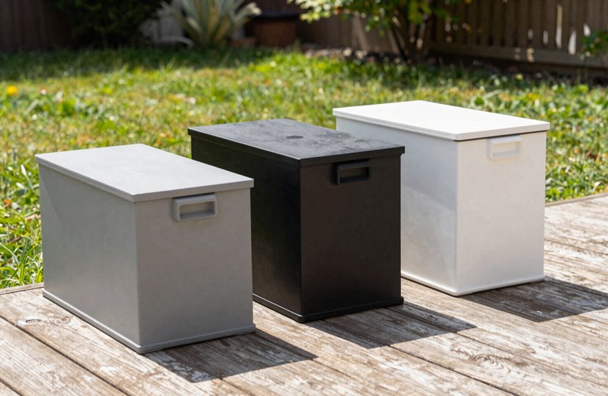 10 Best Outdoor Storage Boxes for 2026 Reviewed 2 measure fit access test