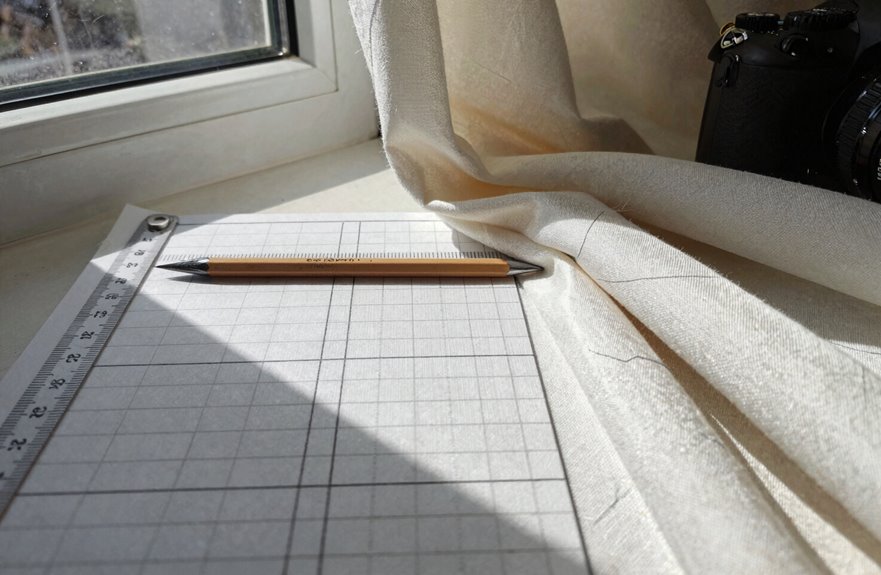 How Many Yards of Fabric for Curtains (A Complete Measuring Guide) 1 measure window width and length precisely