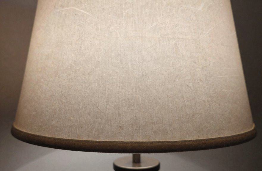 Can You Paint Lamp Shades? 5 ombre stencil metallic finishes