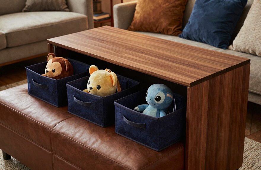 ottoman storage for toys
