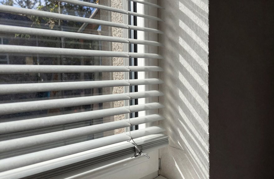 outside mount blinds for problem windows