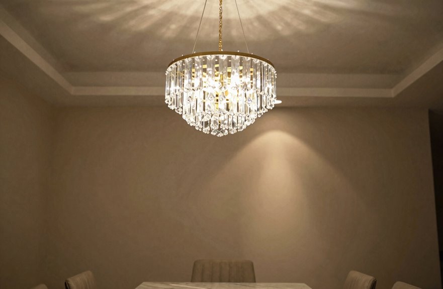Chandelier vs Pendant Light:10 Key Differences That Matter 2 pendant beams create layered shadows