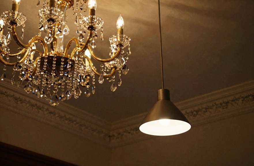 Chandelier vs Pendant Light:10 Key Differences That Matter 4 pendant lighting is cheaper upfront
