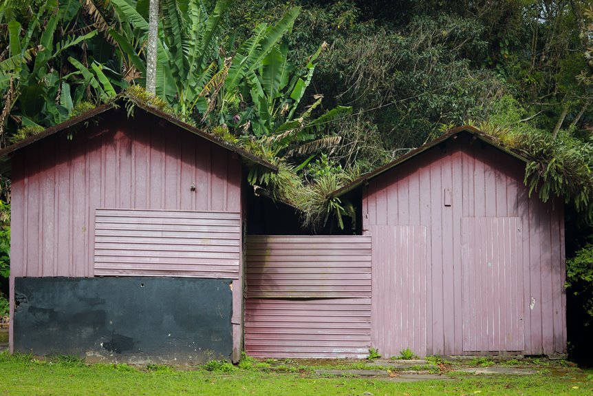 plastic sheds vs wood performance