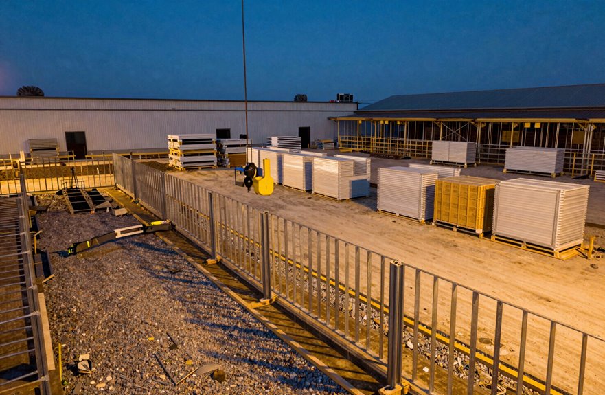 How to Build Self Storage Units in 7 Steps for a Profitable Facility 5 predevelopment budget with milestones