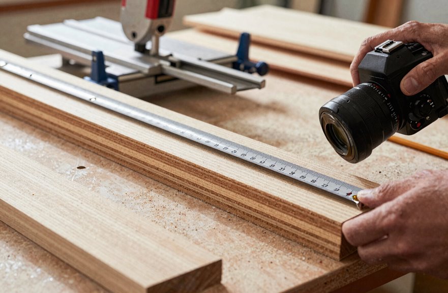 How to Build Closet Shelves in 7 Steps 3 radiata pine shelves cut precisely