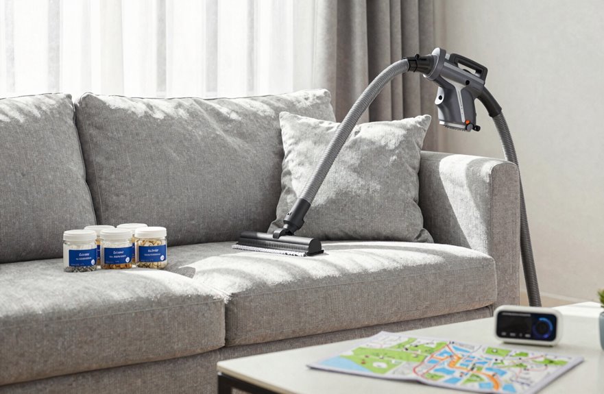 regional rates drive sofa cleaning prices