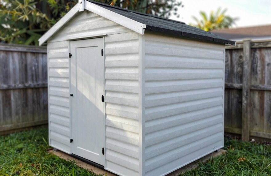 resin shed repair vs replacement strategy
