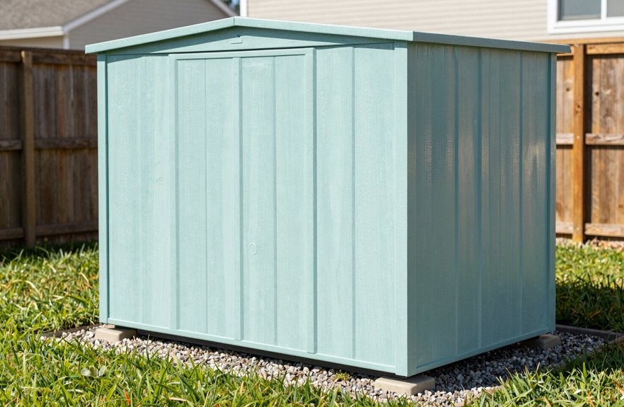 What Is a Resin Shed? 1 resin sheds durable maintenance free storage