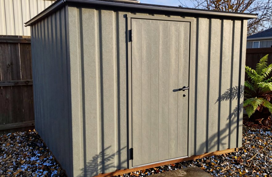 What Is a Resin Shed? 3 resin sheds heat snow risks