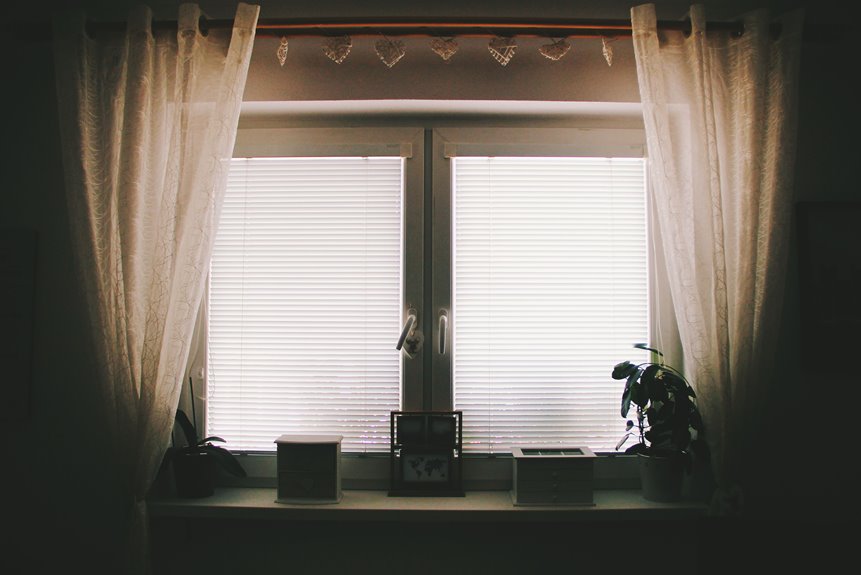 room darkening vs blackout curtains differences