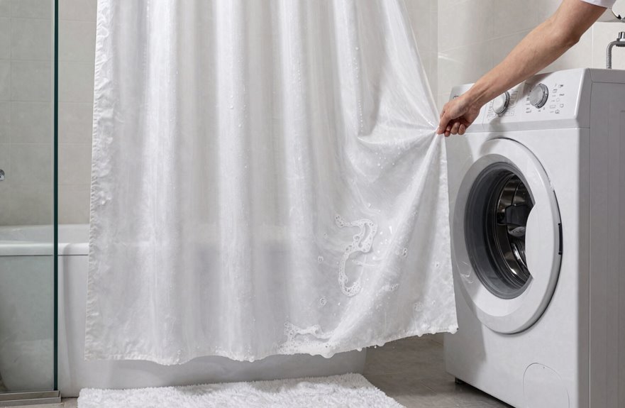 safe material specific curtain drying methods