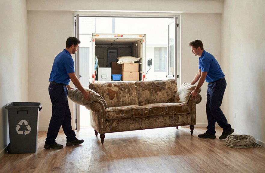 same day full service junk removal