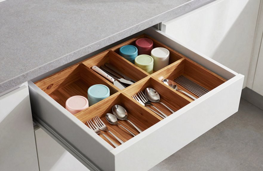 5 Kitchen Drawer Organization Tips That Actually Work 5 seasonal drawer organization streamlined