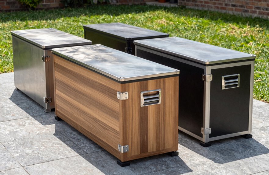 10 Best Outdoor Storage Boxes for 2026 Reviewed 1 seven criteria outdoor storage test results