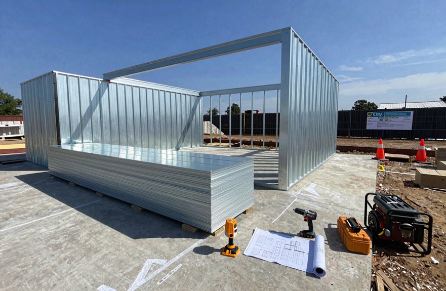 site shed permits clearance planning