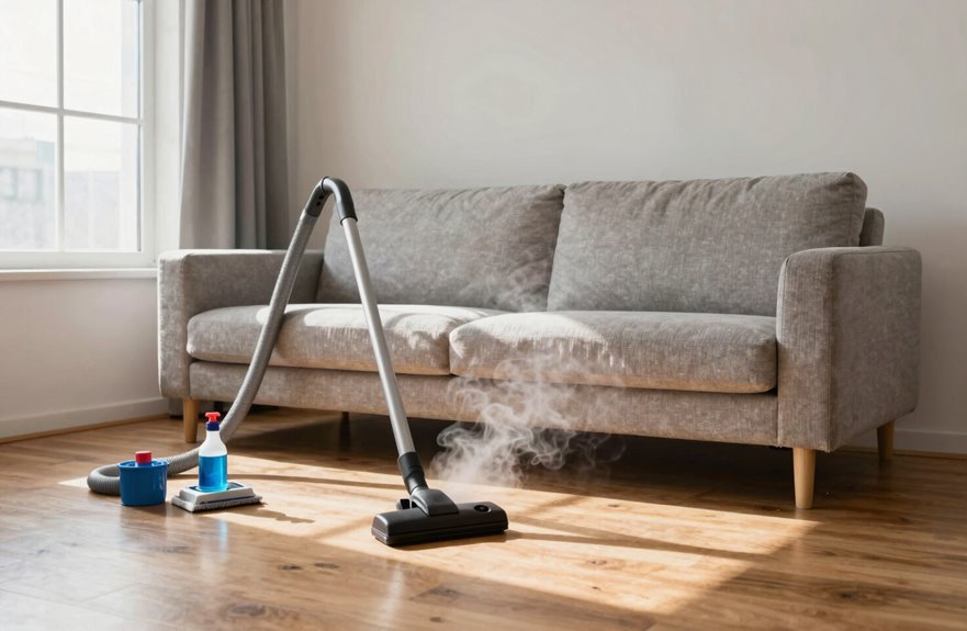 sofa cleaning method costs vary