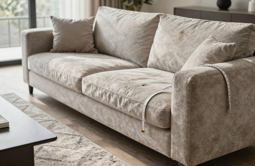 sofa cleaning size and style pricing