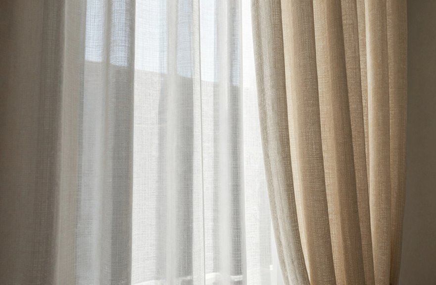 Cotton vs Linen Curtain:10 Key Differences That Matter 3 sunlight affects linen and cotton differently