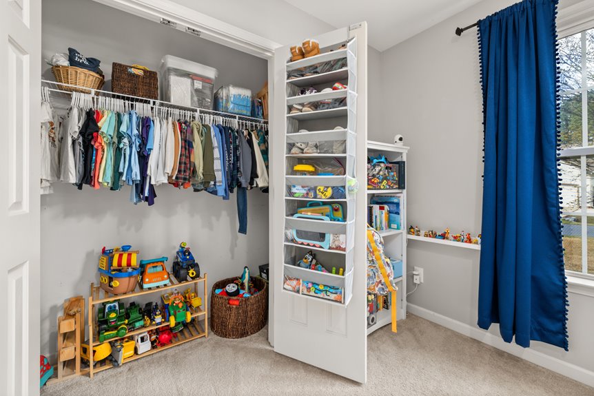 ten smart toy storage hacks