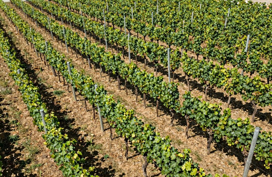 trellis row spacing guidelines