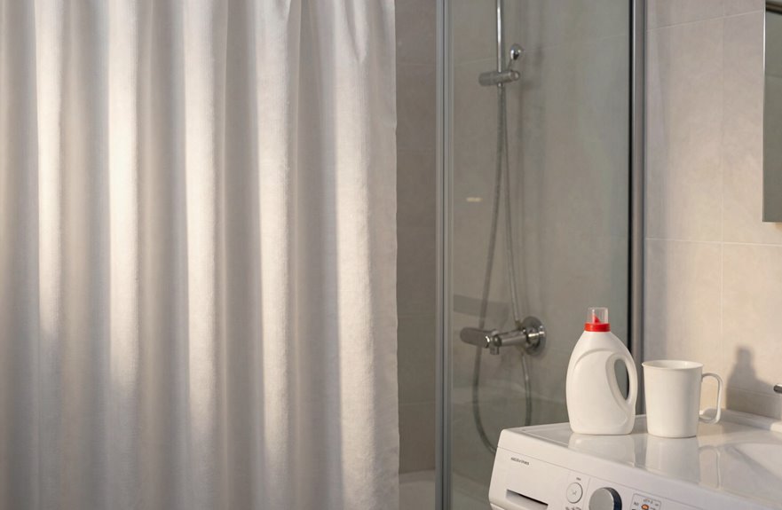 two towels gentle wash air dry