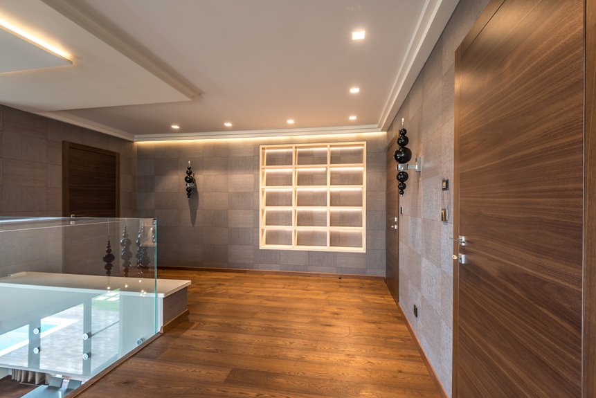 types of recessed lighting options