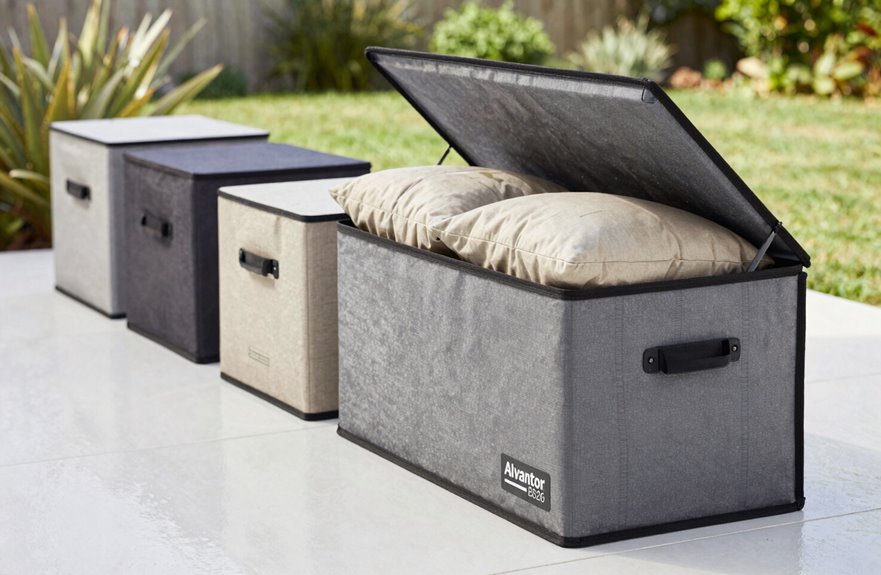 10 Best Outdoor Storage Boxes for 2026 Reviewed 5 waterproof 230 gallon cushion storage