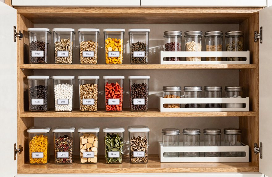 5 Kitchen Cabinet Organization Tips You Need Now 5 weekly cabinet organization routine