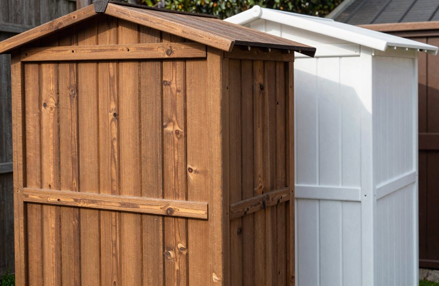 Are Plastic Sheds Better Than Wood? 5 wood provides customizable enduring craftsmanship