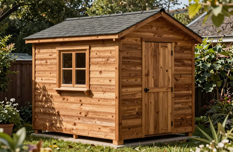 5 Best Wooden Sheds to Buy in 2026 (Expert Picks Reviewed) 3 wood workshop sheds light loft doors